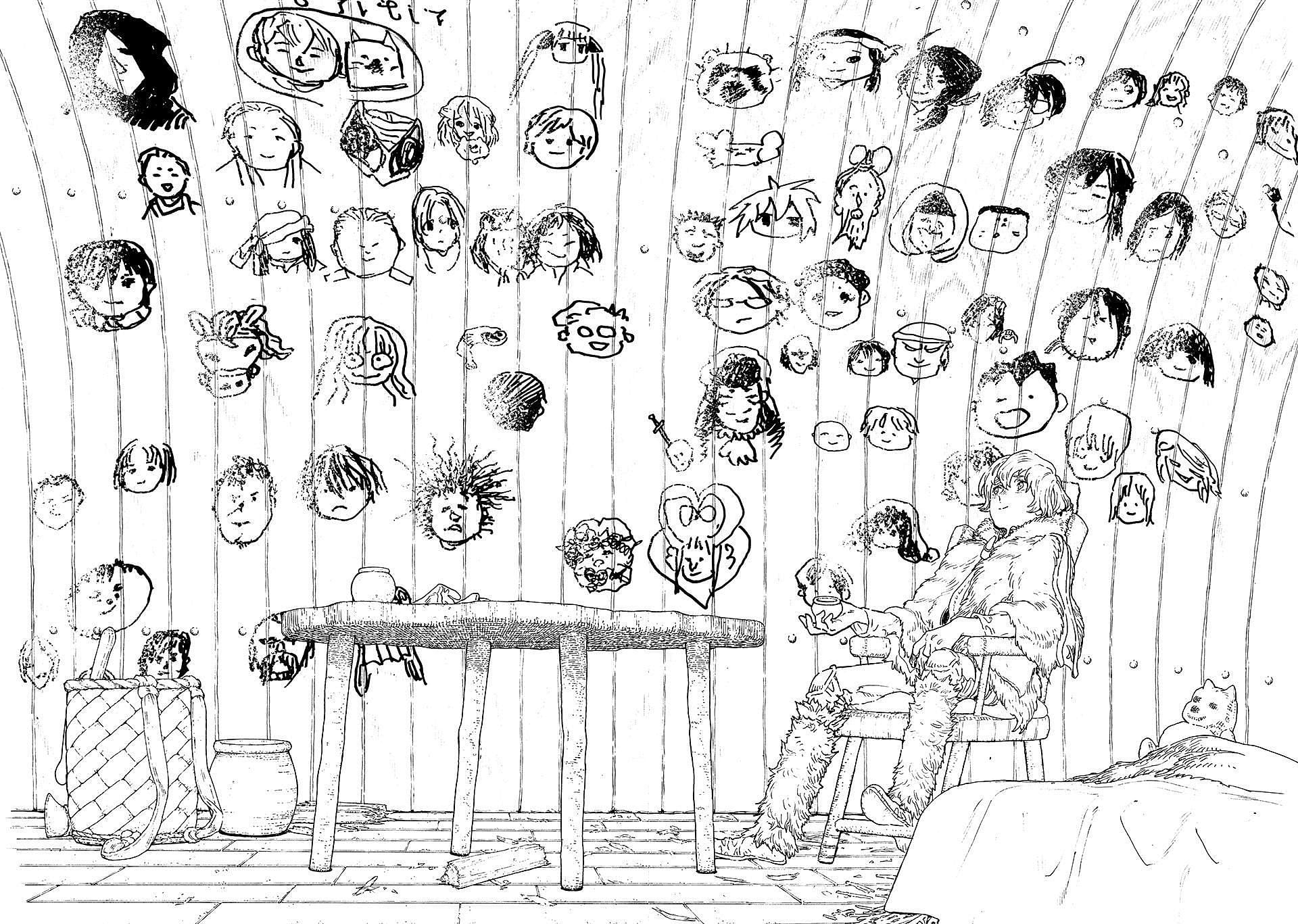 Fushi as seen in To Your Eternity manga (Image via Kodansha)